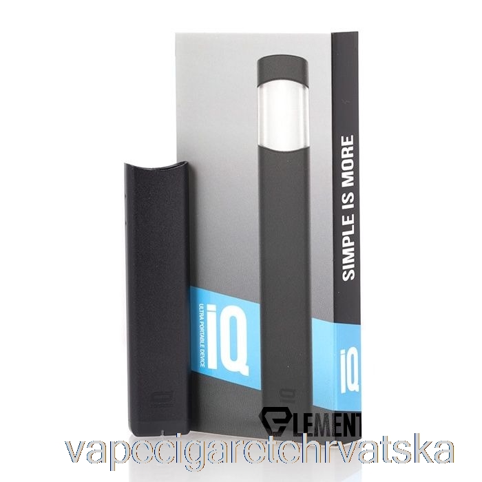 Vape Cigarete Hangsen Iq Ultra-prijenosni Pod Sustav Crni